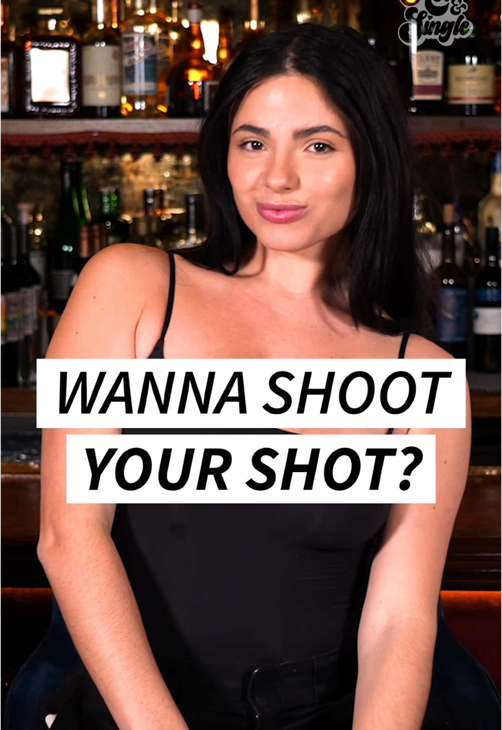 Meet Bella (22). No mommy issues please. #hotandsingle @Stef Dag Comedy 
