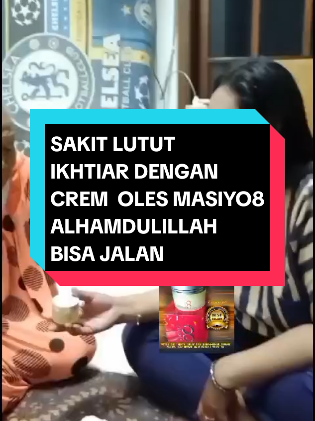 Sakit lutut berikhtiar dengan menggunakan crem oles MASIYO8 bisa jalan lag  alhamdulillah🤲 #sakitlutut  #bisajalan  #oles  #oles  #masiyo8  #membantu  #prosespenyembuhan 