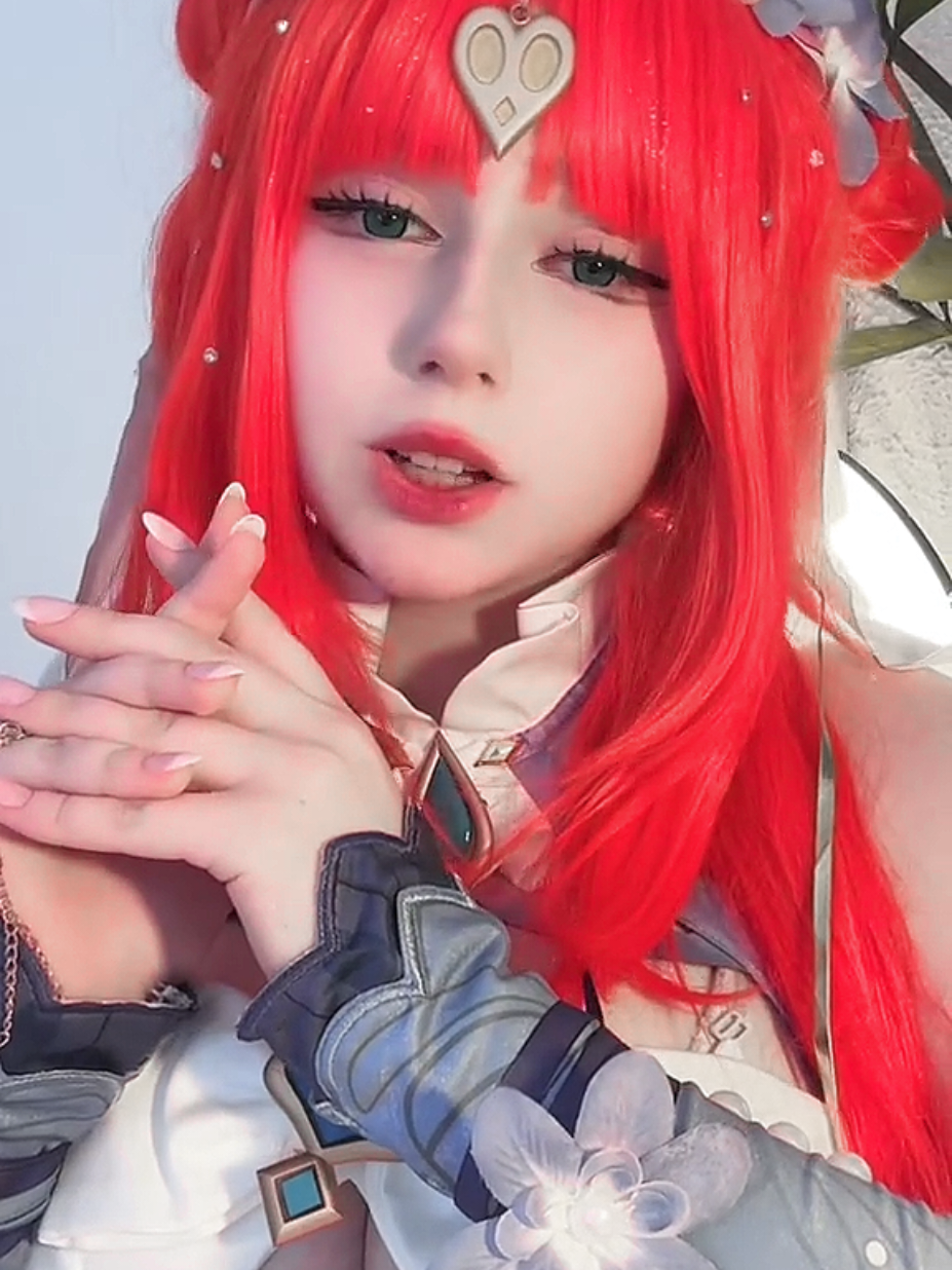 🥳#niloucosplay #GenshinImpact #nilou#upmina #nilougenshin #upminaacoss5 #nilougenshinimpact 