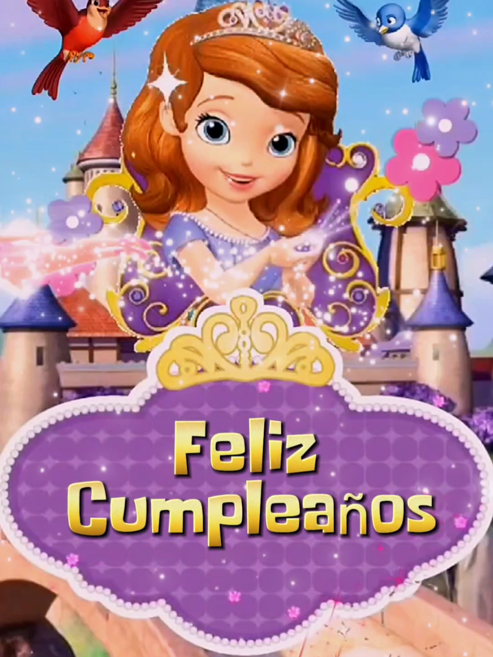 Plantilla de Cumpleaños con la Princesa Sofia#felizcumpleaños #cumpleañosniñas👑👸 #felizcumpleaños ##princesasofia  #CapCut #felizcumpleaños#happybirthday #sofiaprincess iaprincess  #plantilladecapcut #plantillas_edits #plantillas #capcutmaster 