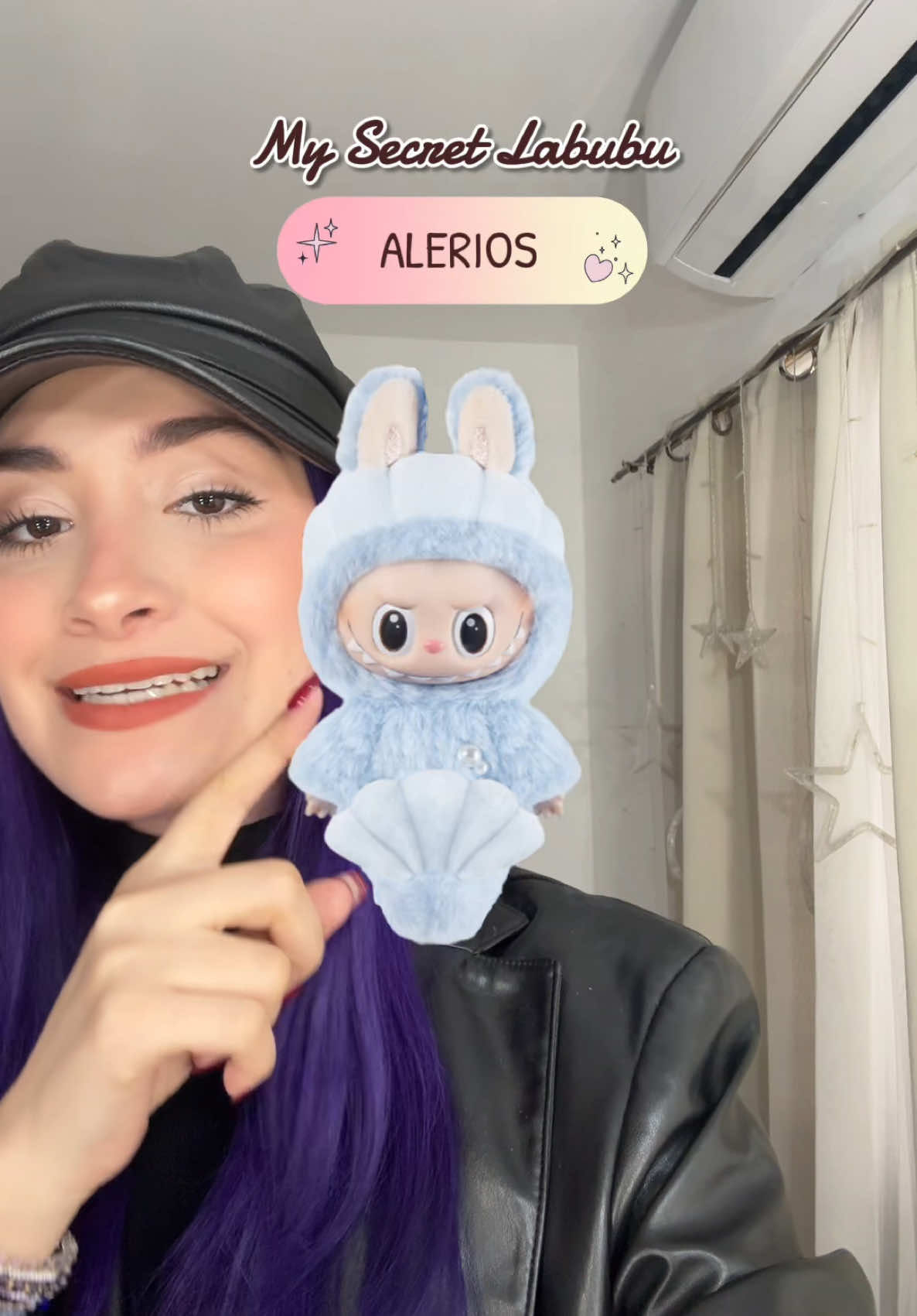 YO QUIERO UN LABUBU MORADO😭💜 primero la bandera y ahora ESTOOO!!!🤯