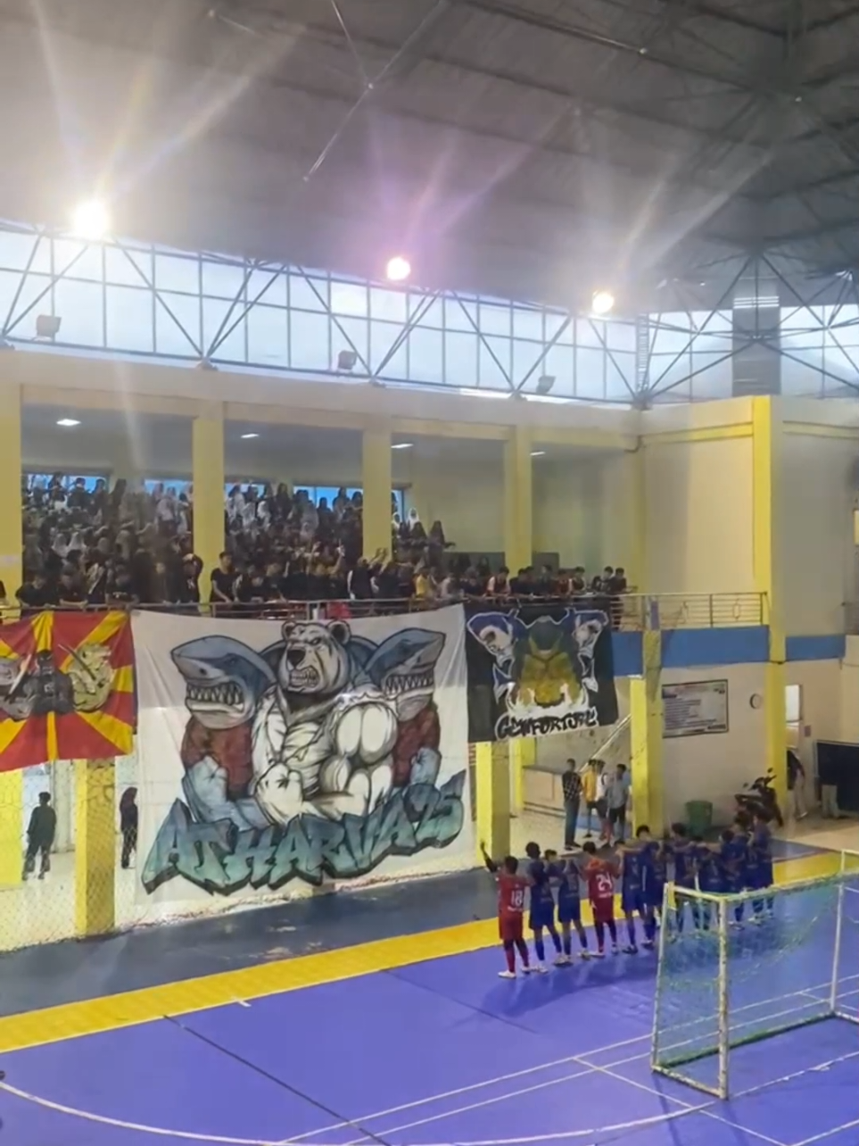 SMANTI CUP IV #LIVE #futsal #anaksekolah #2025 #livestreaming #olahraga 