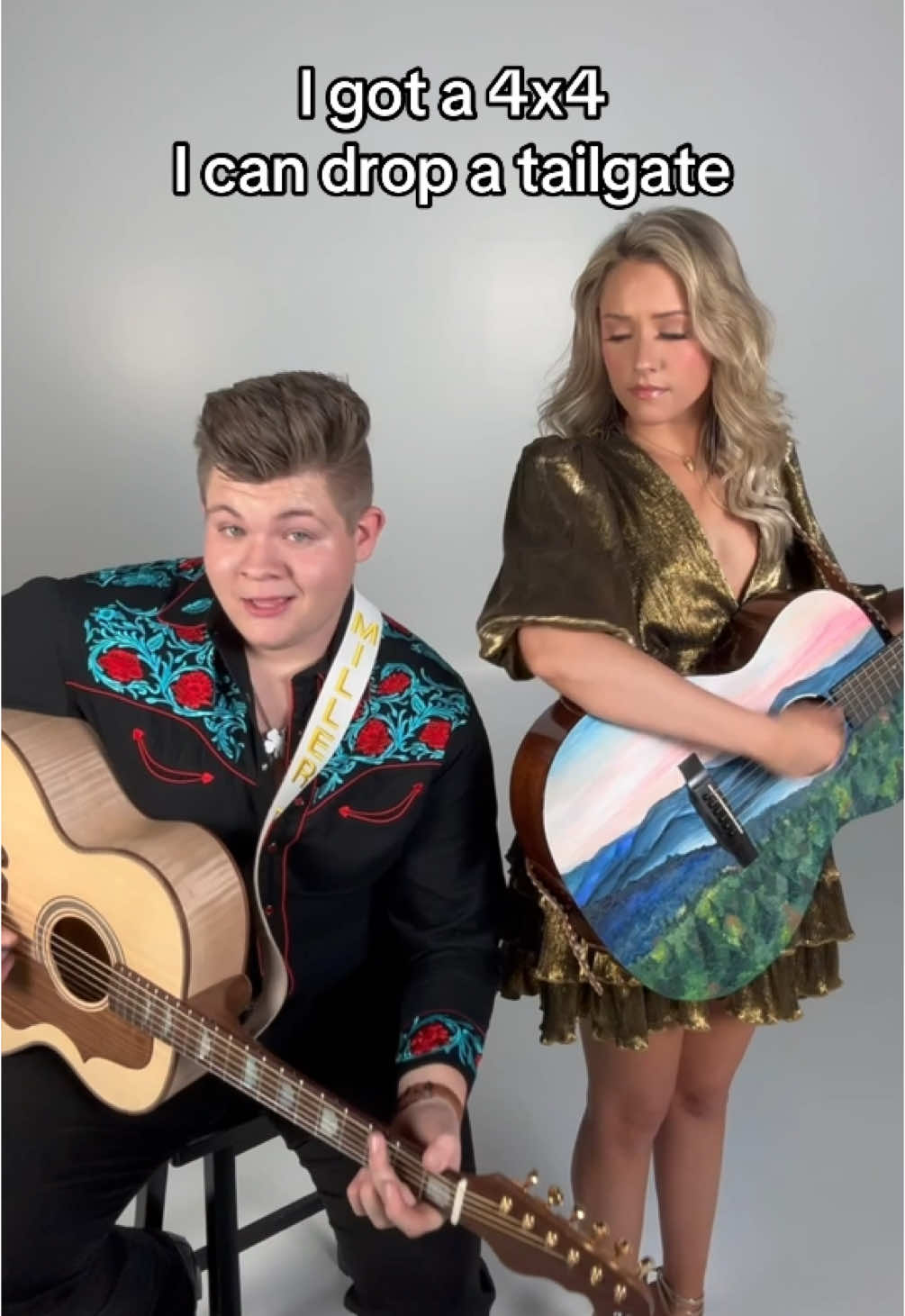 You leave my Mama out of this @Emily Ann Roberts! #😂#alexmiller#emilyannroberts#country#morecountrythanyou#duet#singing#newmusic#fyp#foryou