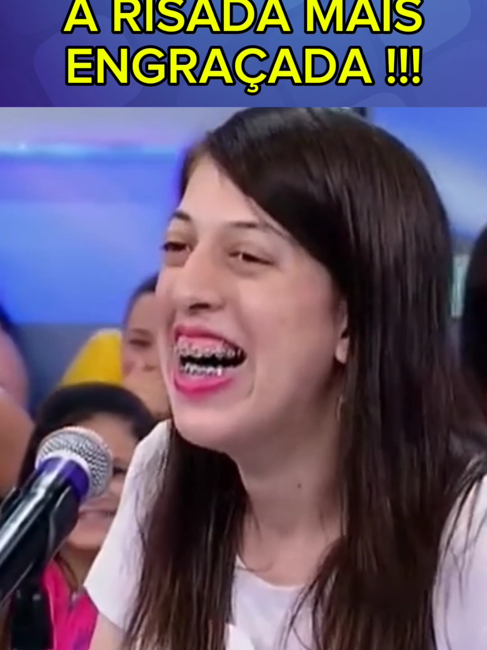 A Risada Mais Engraçada do Mundo !!! #risada #piada #humor #silviosantos #comedia