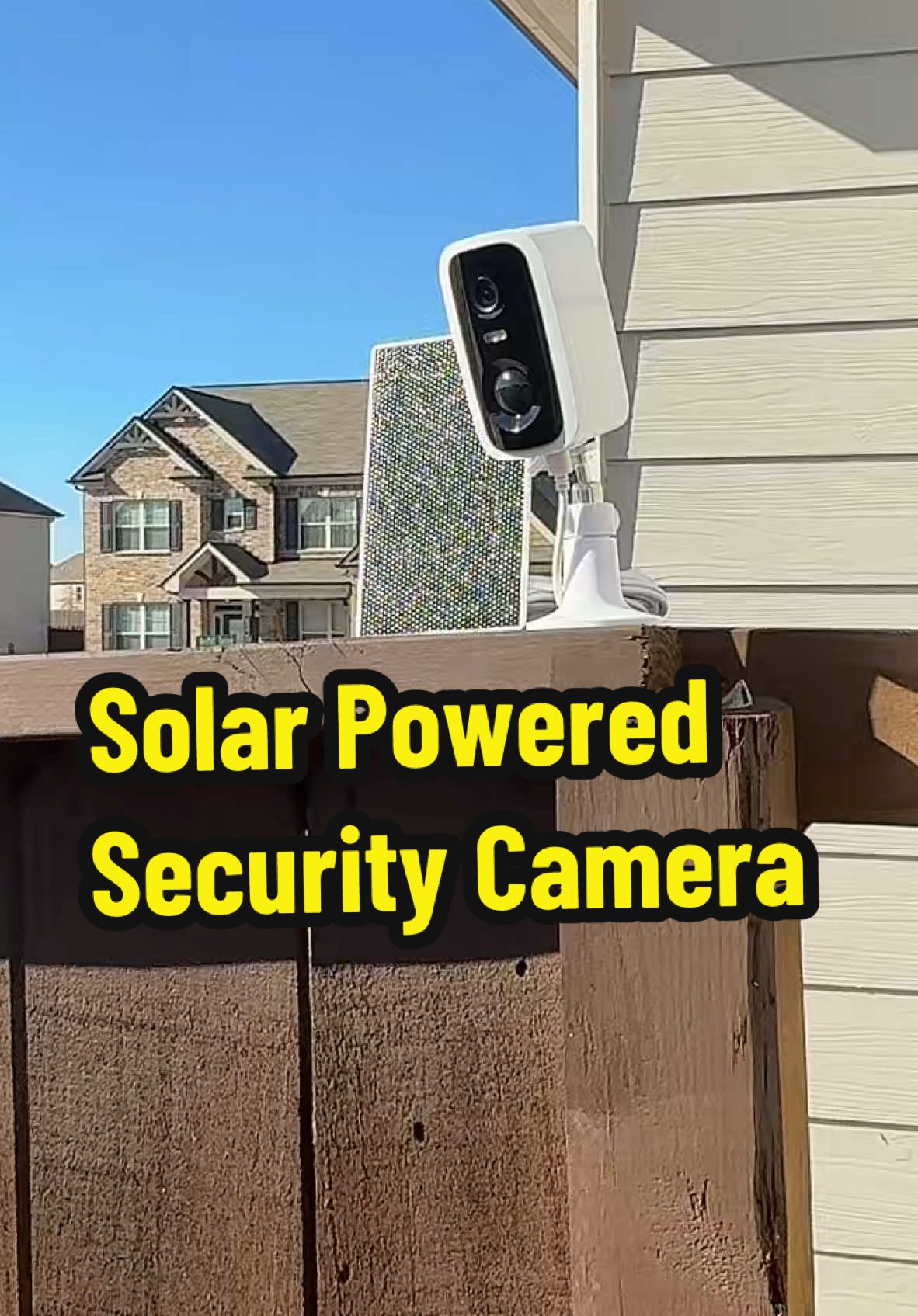 Your home security just got smarter! 🏡💡 3K HD night vision, solar-powered, and real-time alerts, all for just $29.99! Don’t miss this deal, tap the cart now! 🛒📷 #SolarPoweredCamera #HomeSecurity #AffordableHomeSecurity #SolarHomeSecurity #solarbatterycamera 