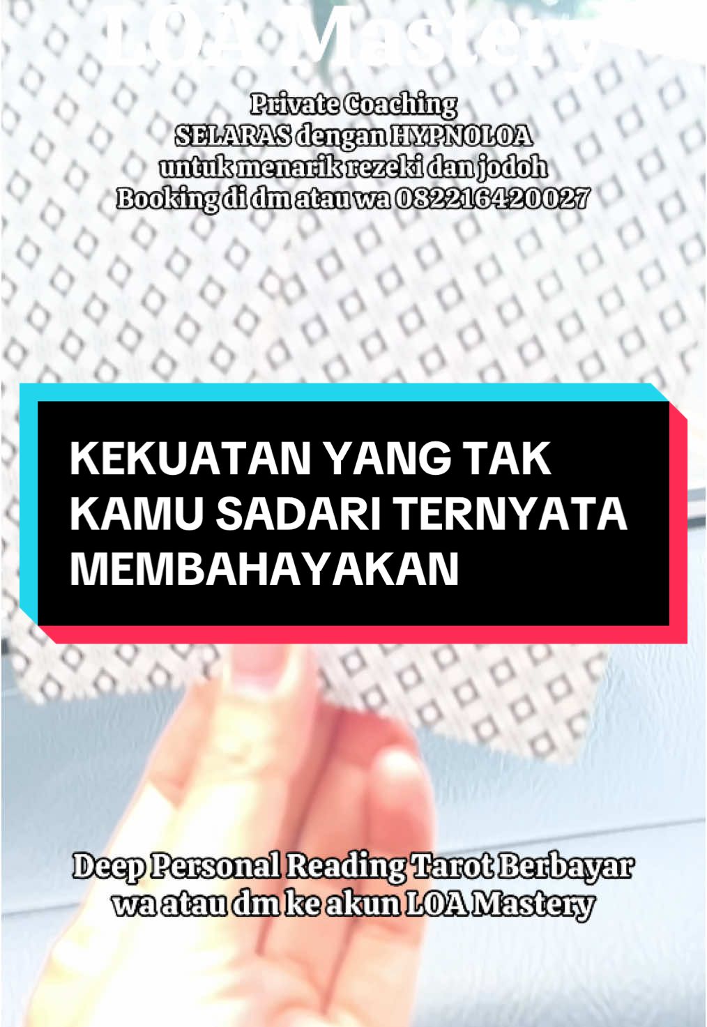 KEKUATAN YANG TAK KAMU SADARI TERNYATA MEMBAHAYAKAN#tarothariini #fypシ #tarot #tarot #pesansemesta 