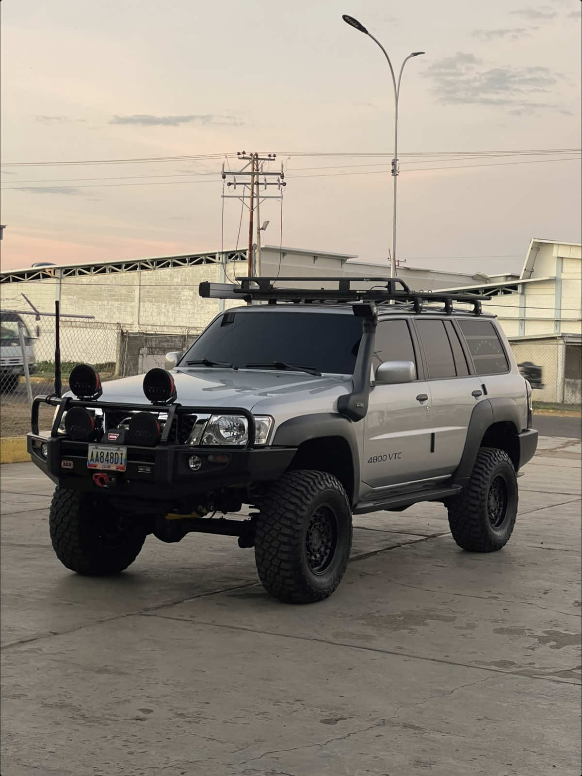 Nissan Patrol 😮‍💨🦏 un tanque de guerra  #vzla4x4sinlimites 