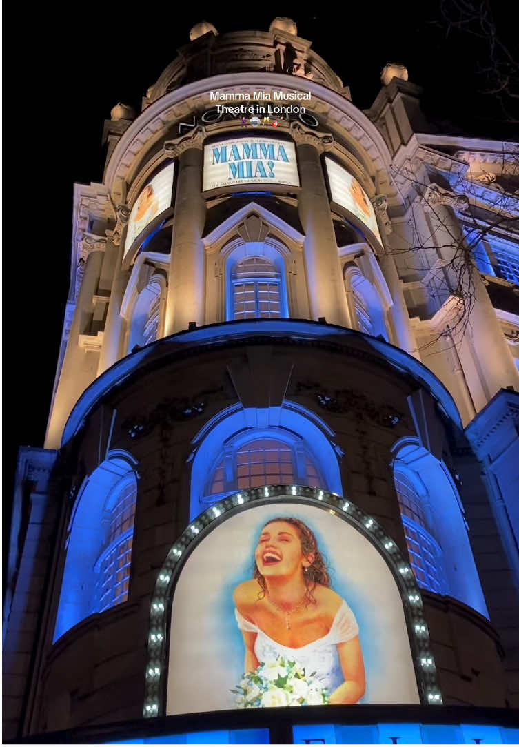 What an unforgetable night 🪩💃🏻 #london #musicaltheater #abba #mammamia #dancingqueen 