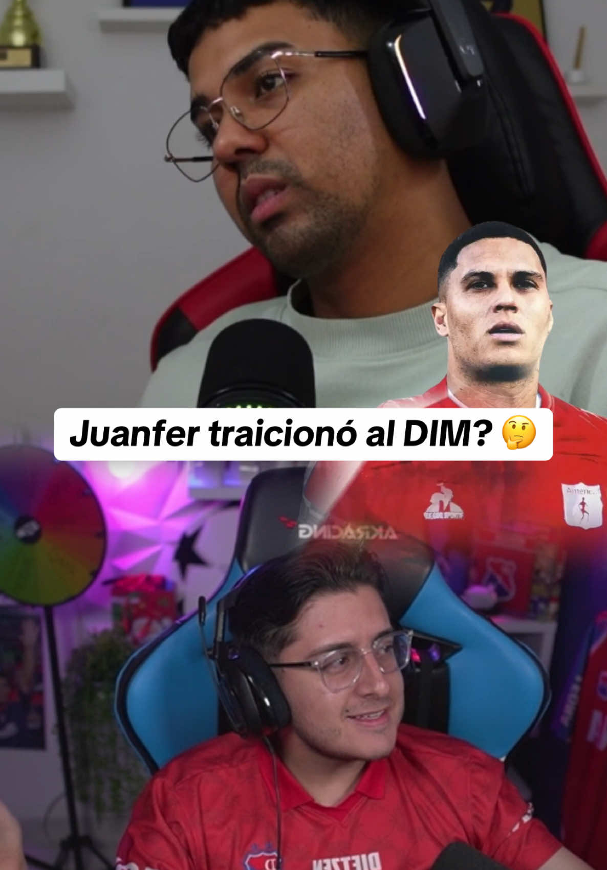 Juanfer nuevo jugador del América... 