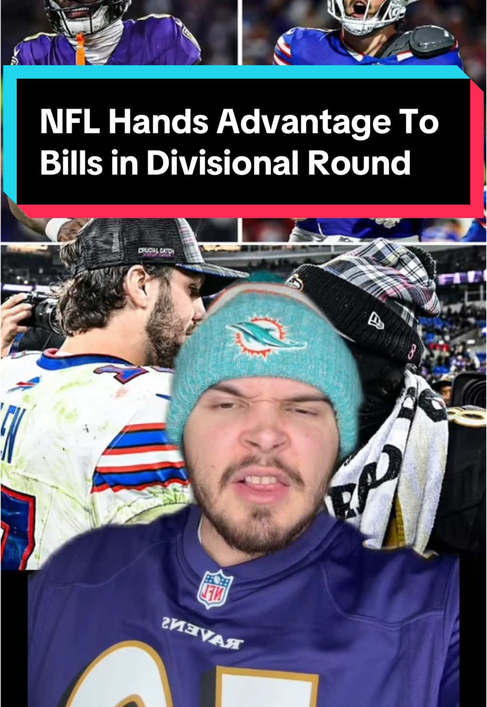 NFL Hands MASSIVE Advantage To Bills in Divisional Round #NFL #nfltrending #nflviral #nflfootball #NFLPlayoffs #bills #ravens 