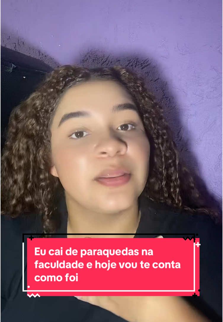 Eu caí de paraquedas na faculdade e hoje vou te contar como foi 🤡🩷#fyy #foryour #esteticista #faculdade 
