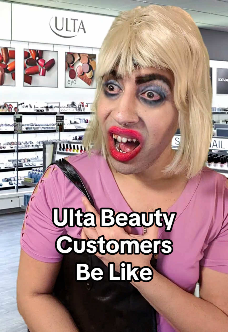 Ulta Beauty customers be like. #ulta #ultabeauty #customerservice #retail #makeup #fyp #retailproblems 