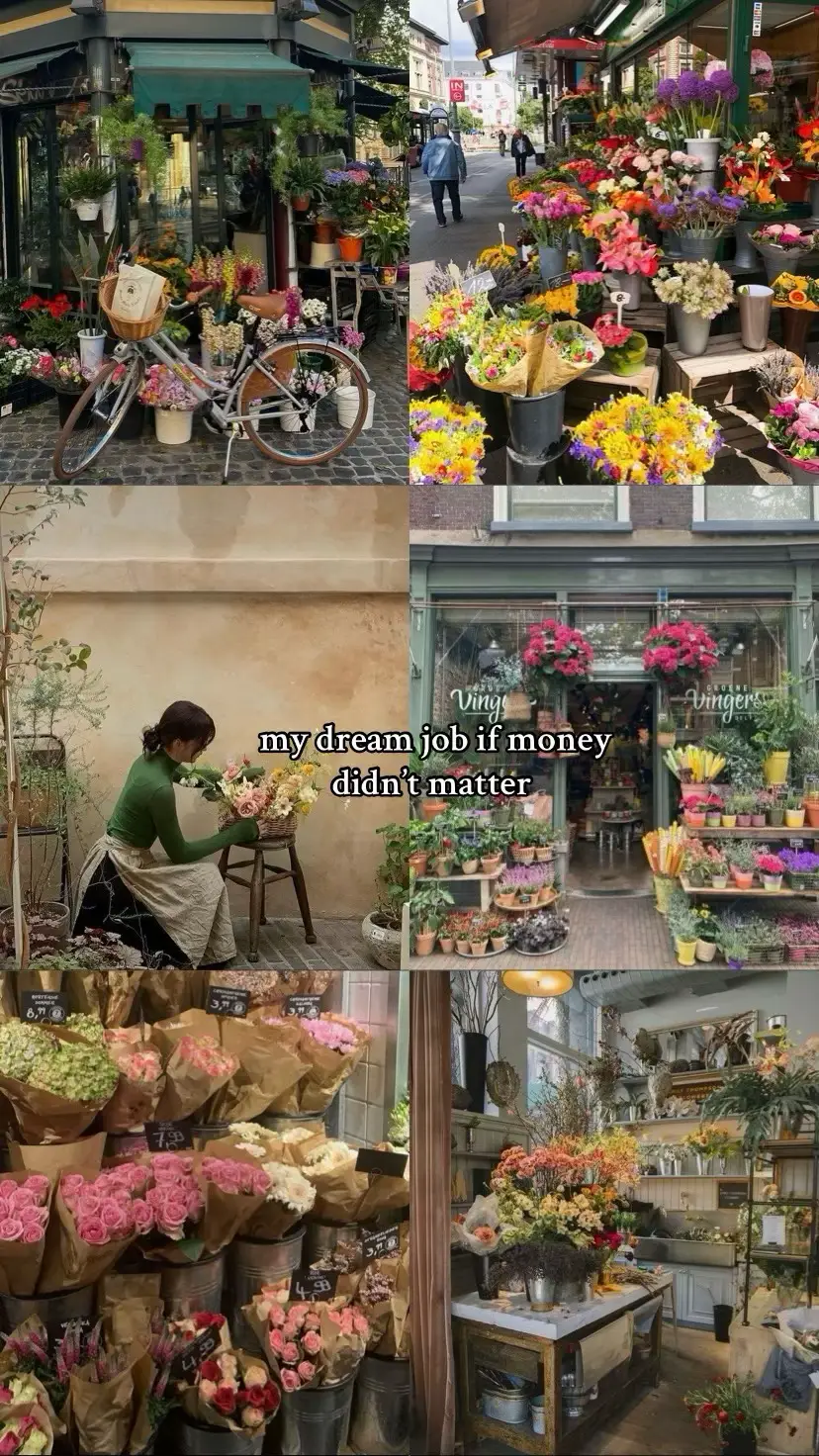 #florist #flowershop #dreamjob #pinterest #fyp