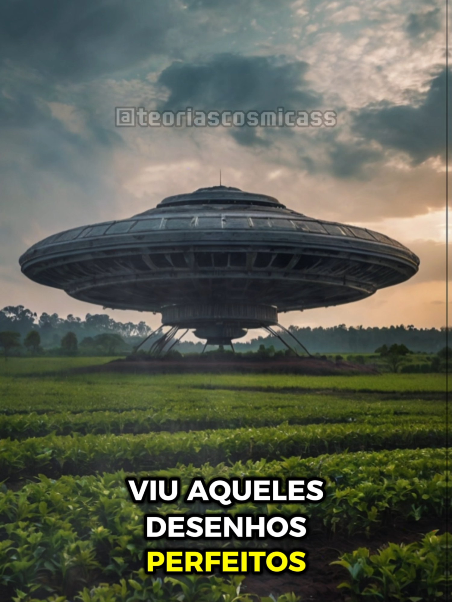 Os Crop Circles – Mensagens Alienígenas na Terra?  #extraterrestres #alienigenas #energia