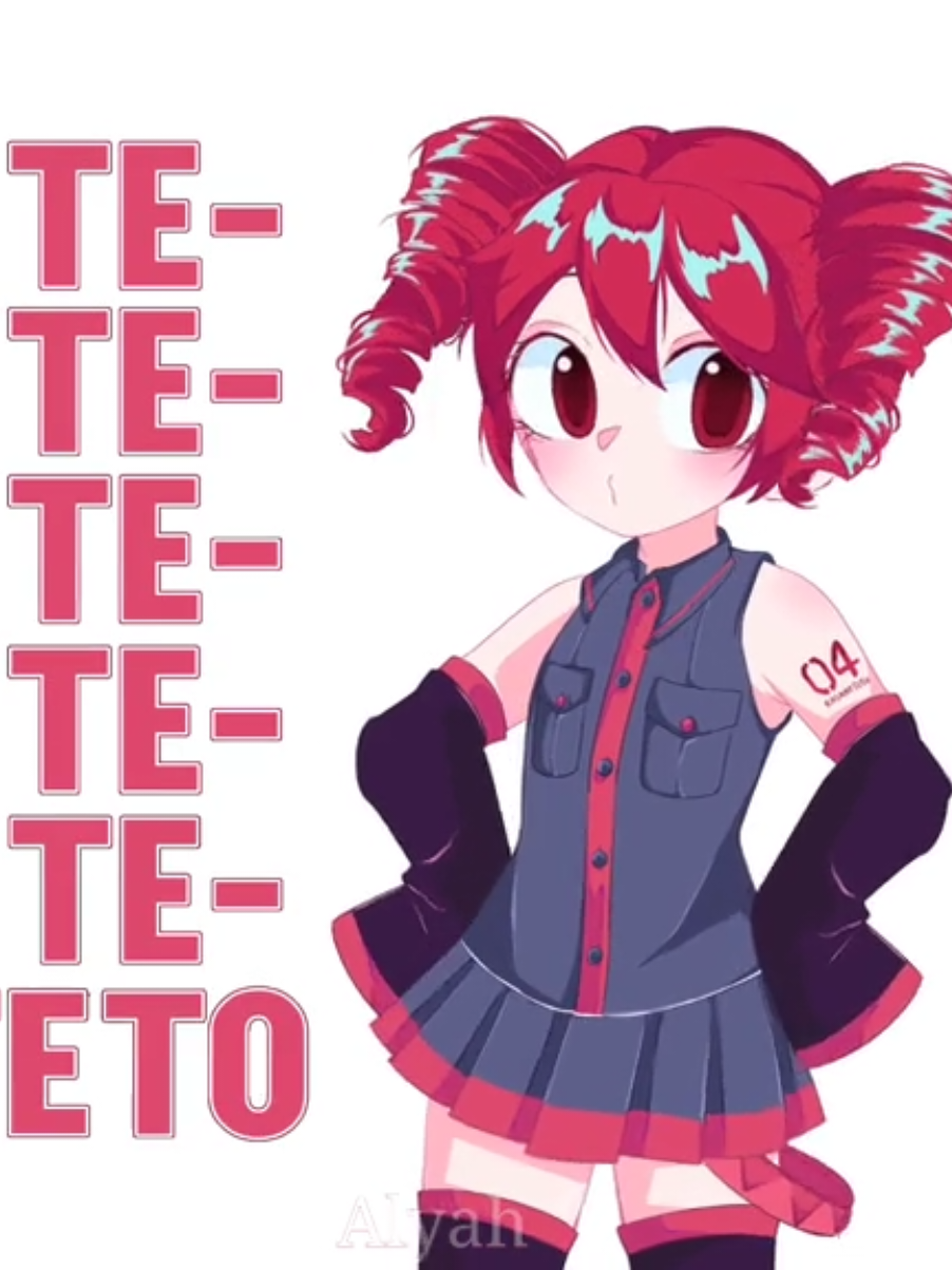 sorry at the end the words are out of sync, this is giving me agony, sorryyyyy T-T tetete teto tetetete teto tkk vai deixar a qualidade ruim, ahhhhh #vocaloid #animação #Teto #fyp #fyyyyyyyyyyyyyy #viral_video 