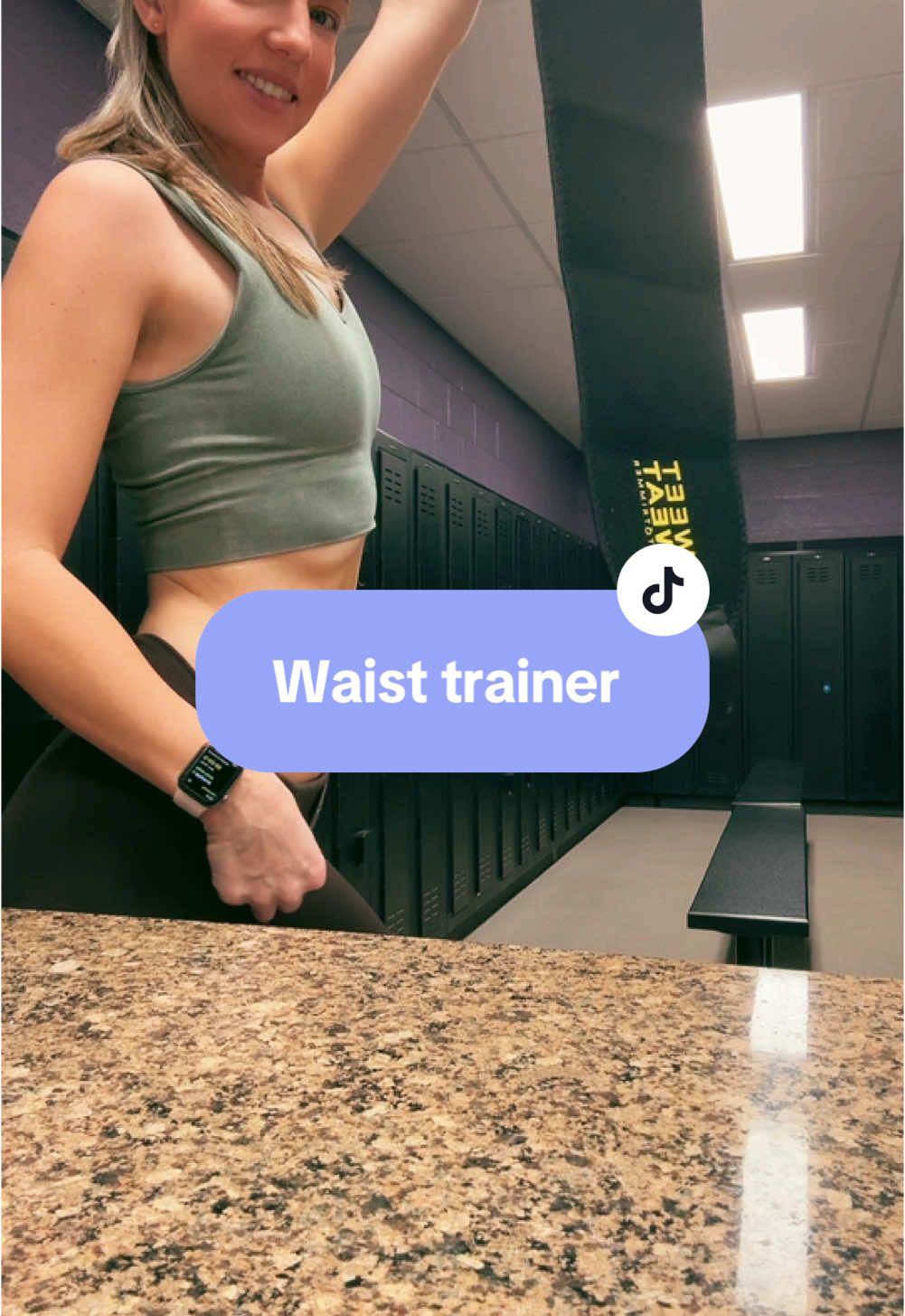 Sweat it out with me #sweetsweat #sweating #heartrate #cardio #gym #workingout 