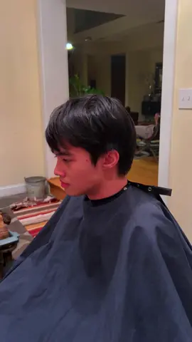 Fairfax, VA Korean Two Block Middle Part #dmv #dmvbarbers #usbarber #fairfax #nova #virginia #annandale #barber #barbers #fallschurch #asian #straighthair #flow