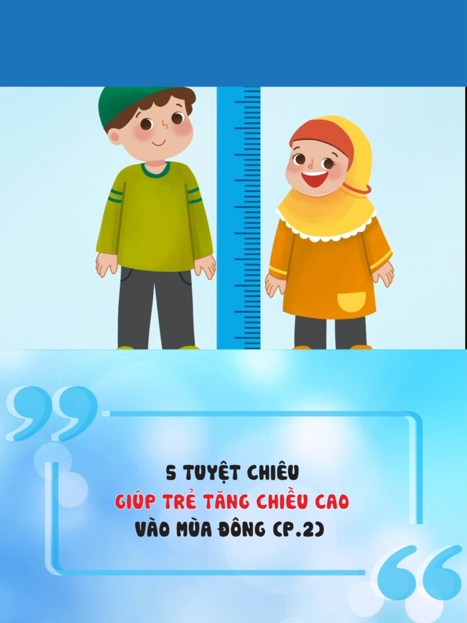 5 tuyệt chiêu giúp trẻ tăng chiều cao vào mùa đông (p.2) #tangchieucao #tangchieucaochobe #tangchieucaochotre #vipteenvinhgia