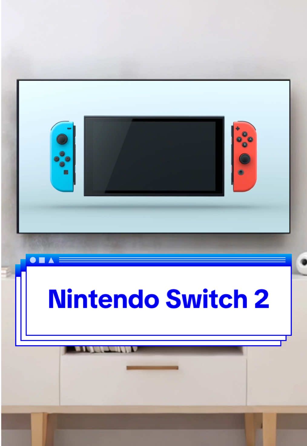 Te cuento todo lo que se sabe de la Nintendo Switch 2 🤩 #nintendo #nintendoswitch #nintendoswitch2 #tecnología #visióngeek #gaming