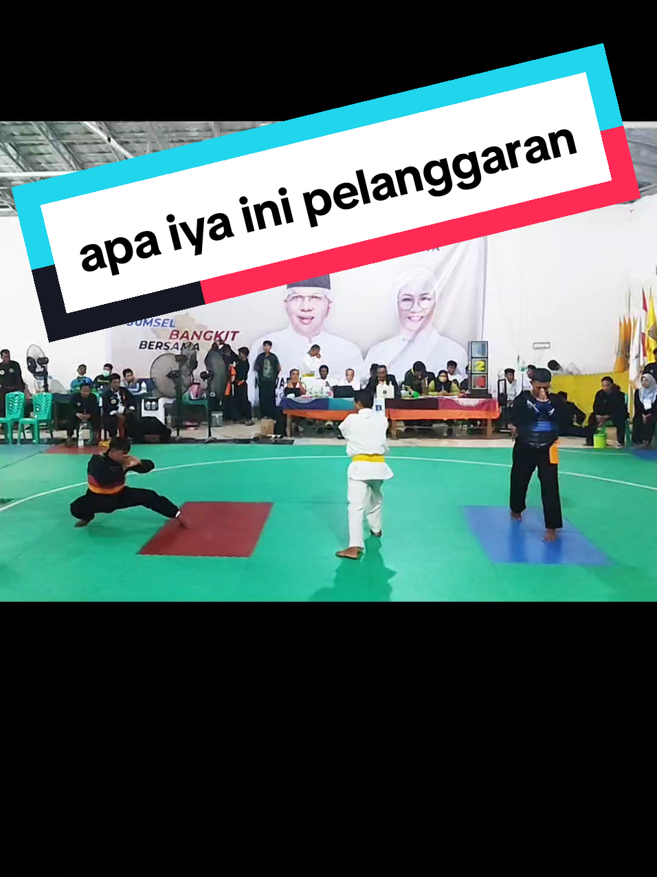 menurut kalian apa ini pelanggaran?? #pencaksilat #psht #pshtoganilir @wahyu yakusa @reno_ashter 