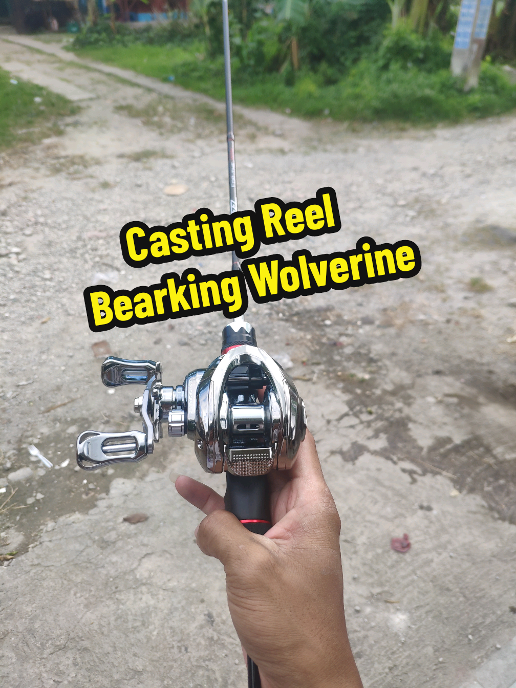 Para sa mga Master natin na naka Baitcaster eto para sa inyo to ang Bearking Wolverine! 💯 #skadush #bearking #baitcaster #castingreel 