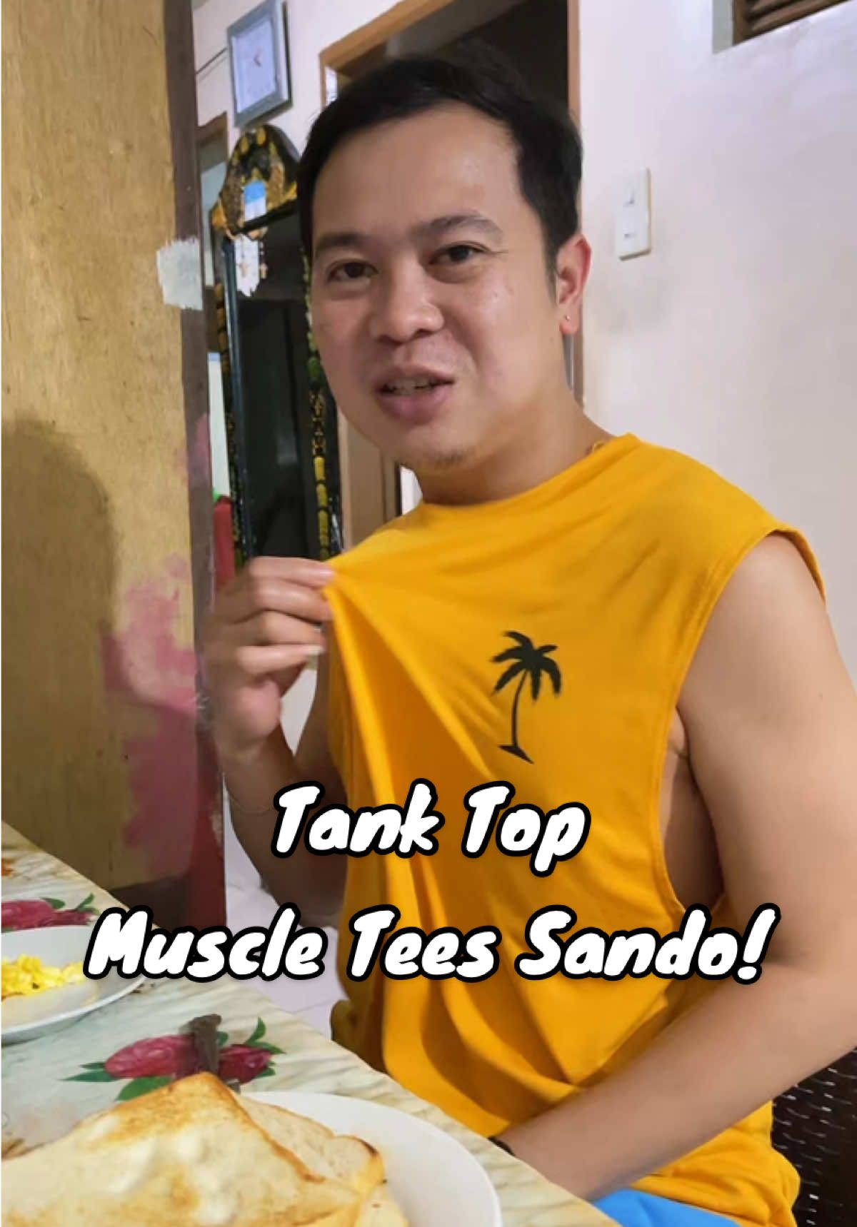 Tank Top Muscle Tees Sando panalo to !#fyp #viralvideo #bossemjhay #tiktokaffiliate #sando #summersando #sandoformen #tanktopsando #murangsando #muscleteesando 