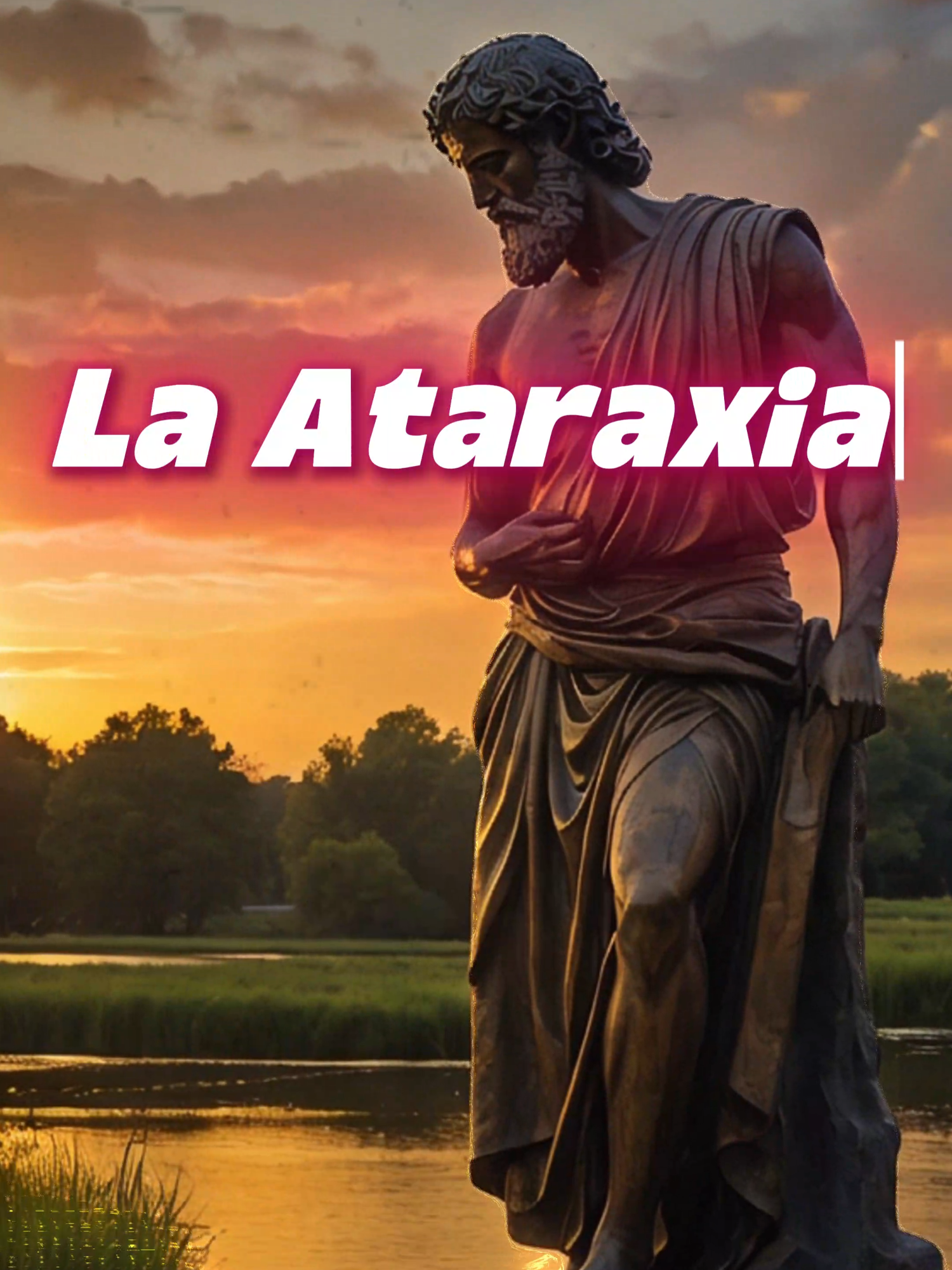 Ataraxia: El Secreto Estoico para Encontrar Paz en el Caos... - estoicismo. Cómo encontrar la paz. cultivar la calma. calma estoica. controlas las emociones. Calma en el caos. #estoicismo #filosofiaestoica #rostroestoico  #sabiduriaancestral #estoicismoenespañol #estoicos  #desarrollopersonal😊 #ataraxia #controlaremociones