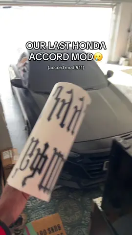 SHOUTOUT @ḙ✘✘ for the vinyl cut and @Abel🇪🇹 for translation  #honda #accord #hondaaccord #mod #carbanner #vinyl #carwrap #carwash #saintzabi #car #cars #carsoftiktok #carguy #fyp #vira 