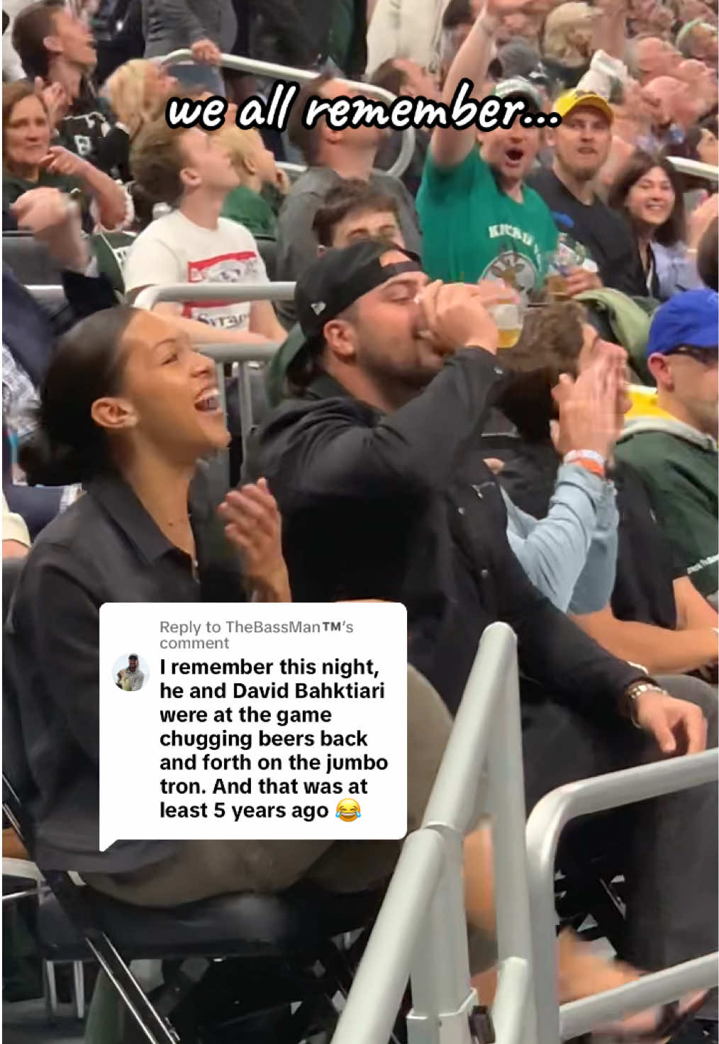 Replying to @TheBassMan™️ Bhaktiari vs Rodgers CHUG OFF #AaronRodgers #Bucks #Packers #GoPackGo #Wisconsin #wisconsincheck #throwbackthursday #beer #fyp #goldzoneradio 