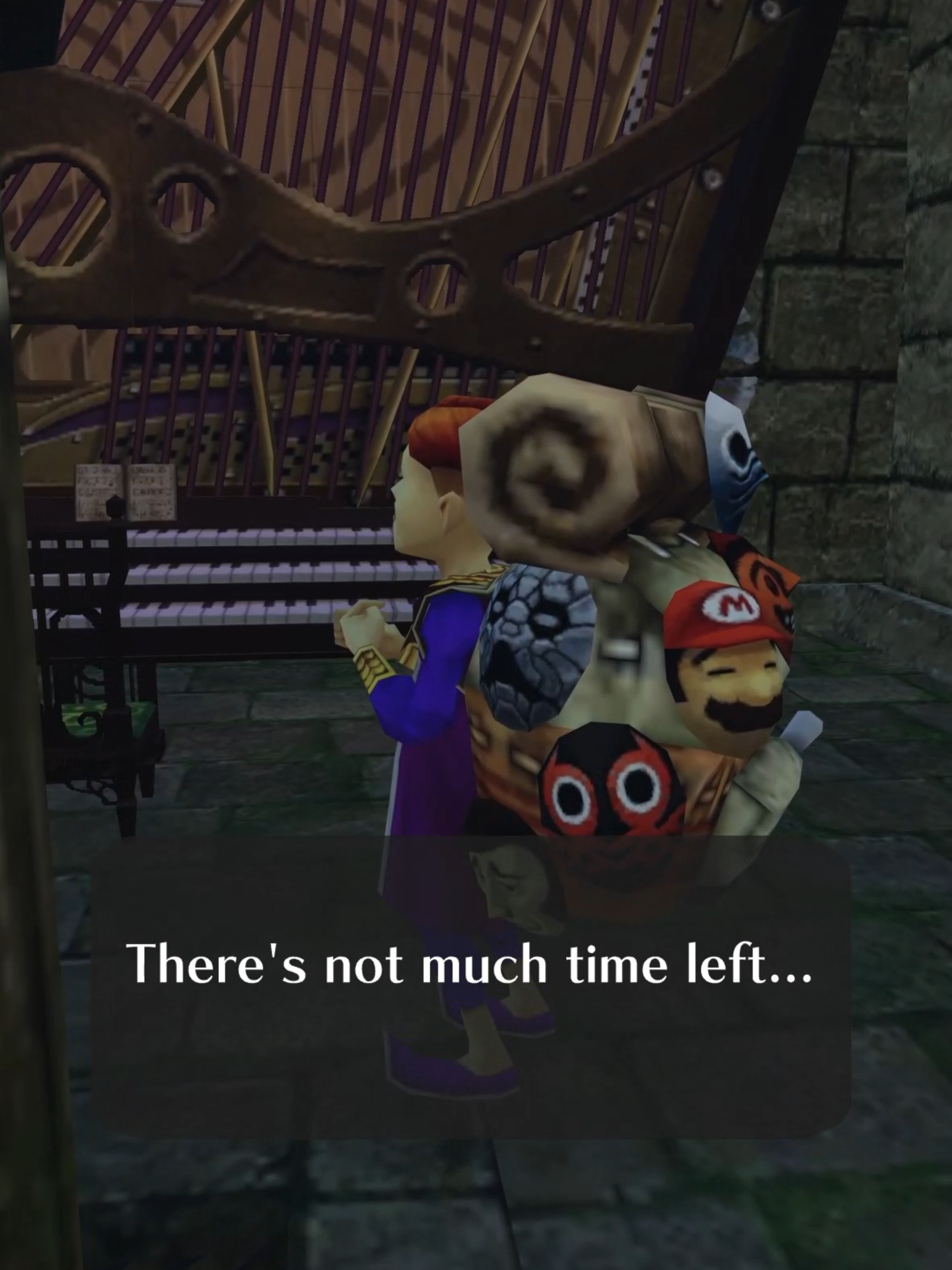 You've met with a terrible fate haven't you, TikTok? #zelda #majorasmask