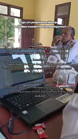 Pengelolaan Kinerja Guru dan Kepala sekolah  #pengelolaankinerja #transformasi 