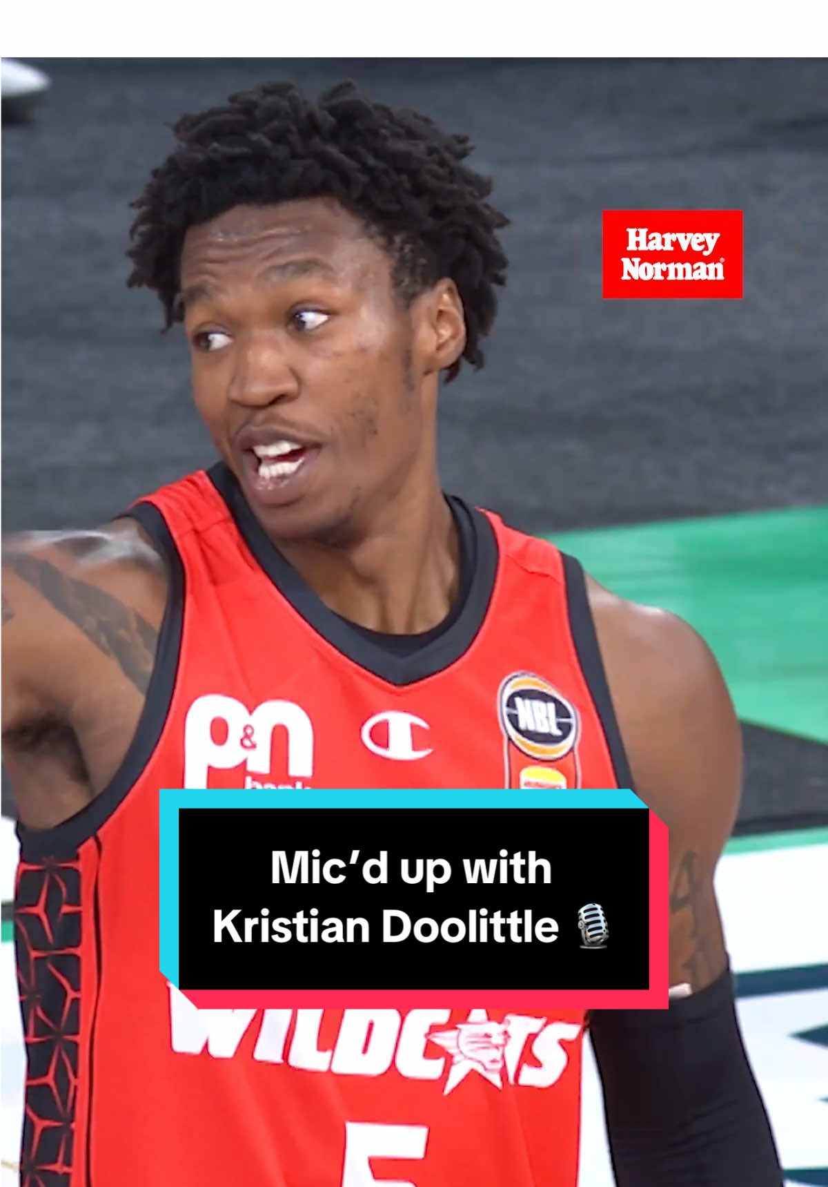 In The Zone: Mic’d up with Kristian Doolittle 🗣️ Some of the best on-court access we’ve seen in the NBL, thanks to @Harvey Norman 🤩 #nbl #bball #basketball #hoop #hooper #sport #aus #micdup #mic #NBA #usa #perth #hoops #sport #sports #dunk #slamdunk 