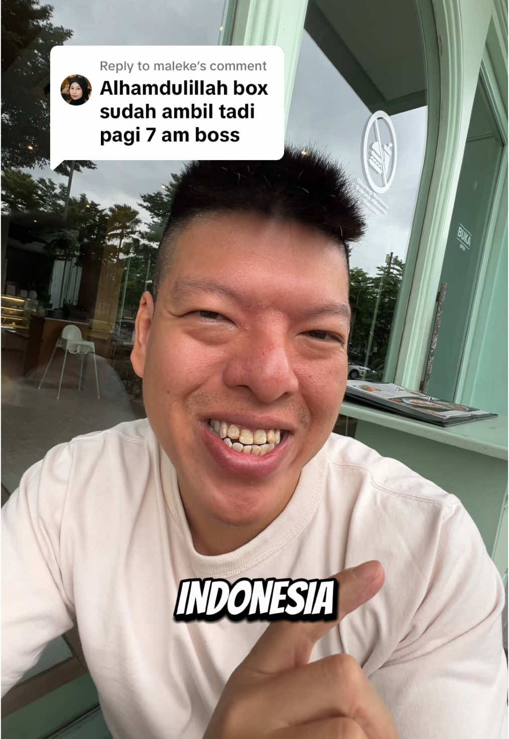 Replying to @maleke pagi kaka 😘😘😘 sorry yeah pagi pagi come to your house #aman #amanlogistic #cityplaza #mahal #paknic #amanlogistik #pmisingapore🇸🇬🇲🇨🥰 #payalabarsquare #everyboxhasastory #pmisingapura #pmisingapore🇮🇩🇸🇬 #iloveamanlogistic #peduliwni 