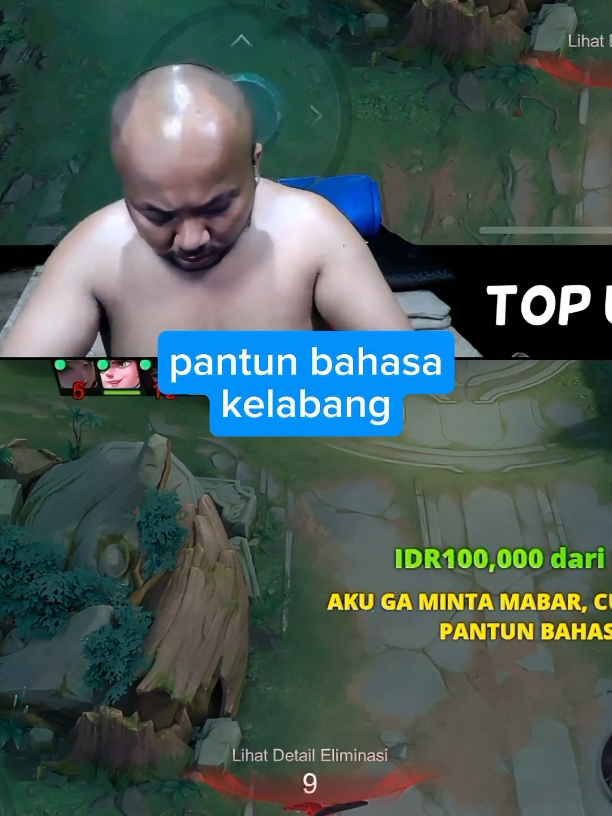 sampe bahasa kelabang pun ketua tahu #pascoll #ketuanagahitam #topglobalmiya #miyatiktok #MLBBSkinGifts #MobileLegendsBangBang #MLBB 