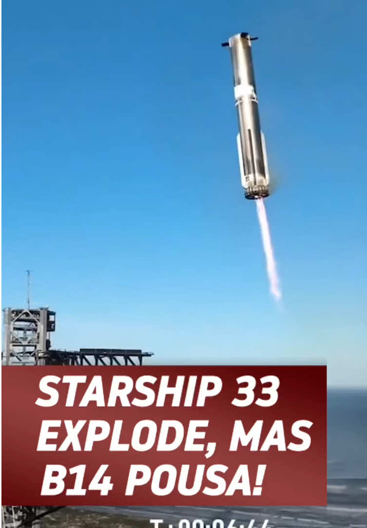 STARSHIP EXPLODE, MAS SUPER HEAVY TEM POUSO ESPETACULAR! A SpaceX fez o sétimo lançamento do Starship, o maior foguete de todos os tempos, e tivemos um voo muito bom no começo, um pouso sensacional do Super Heavy e o Starship explodindo com 22 mil quilômetros por hora, jogando detritos sobre o Golfo do México