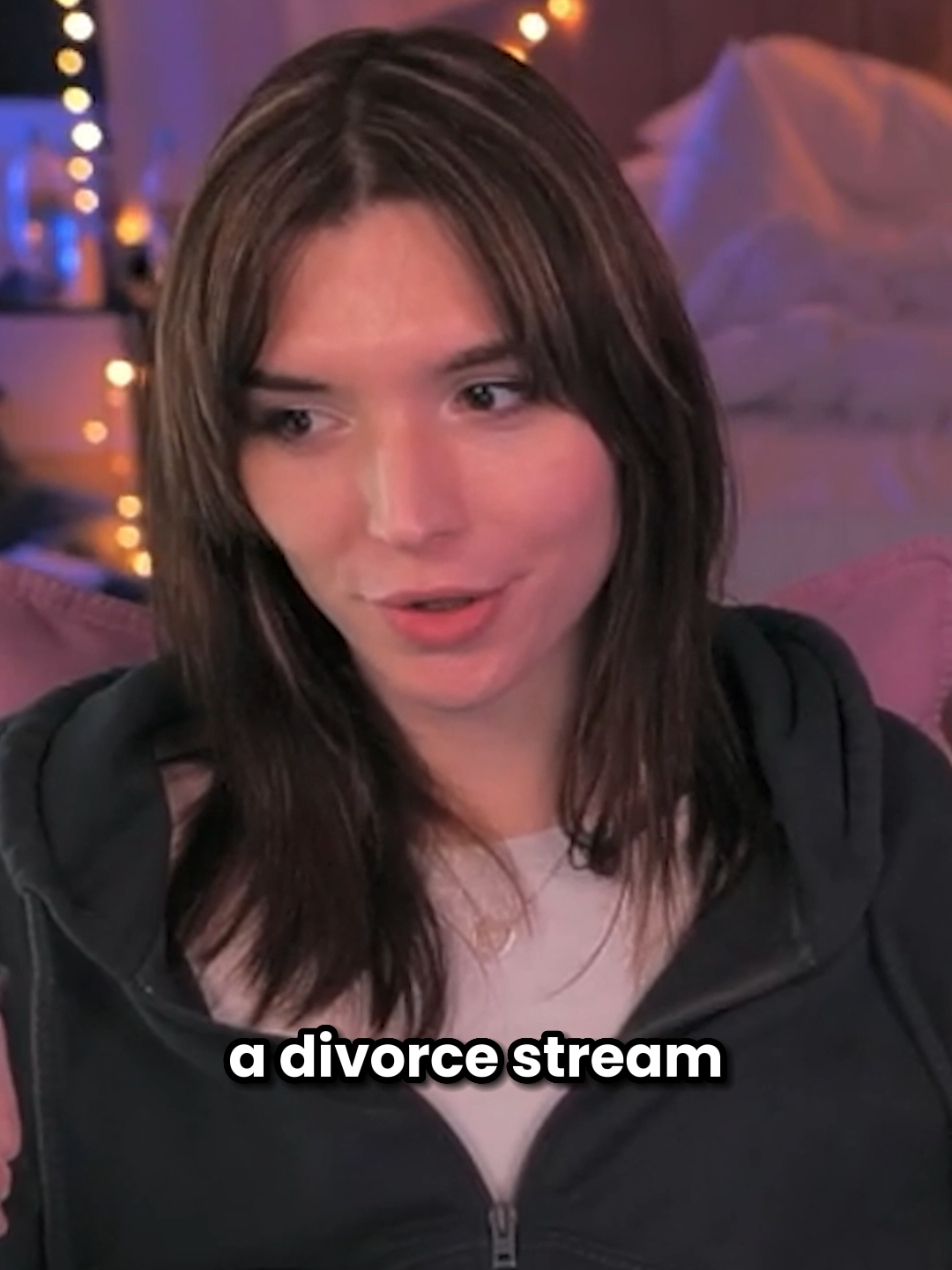 Finnster and Icky divorce stream 🫢 #f1nn5ter #finnster #finnstergirl #hrt #trans #crossdresser #lgbt @F1NN5TER 
