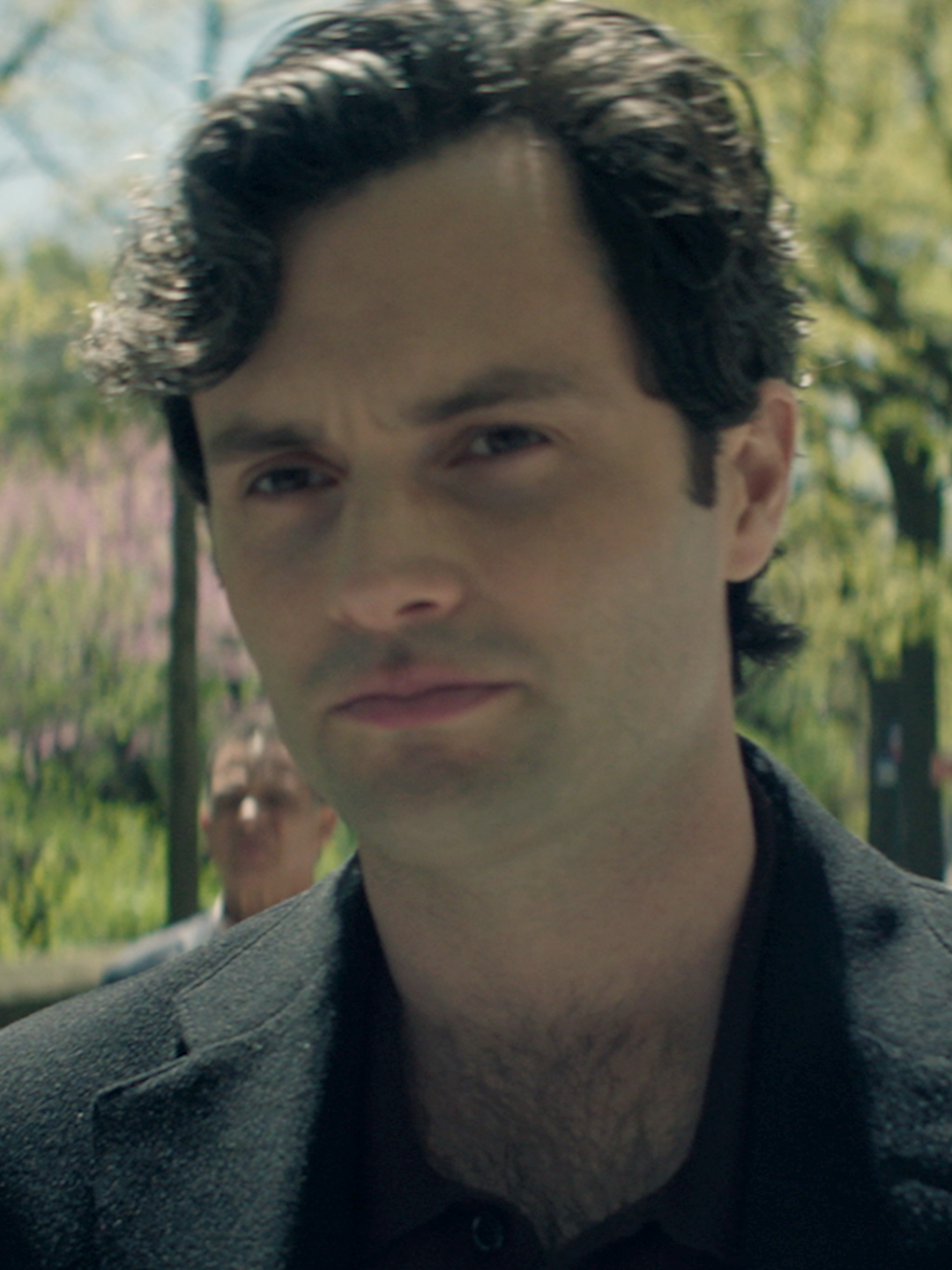 Back to where it all started 🤫 The killer finale of YOU is coming to Netflix April 24, 2025.    #You #PennBadgley #Netflix