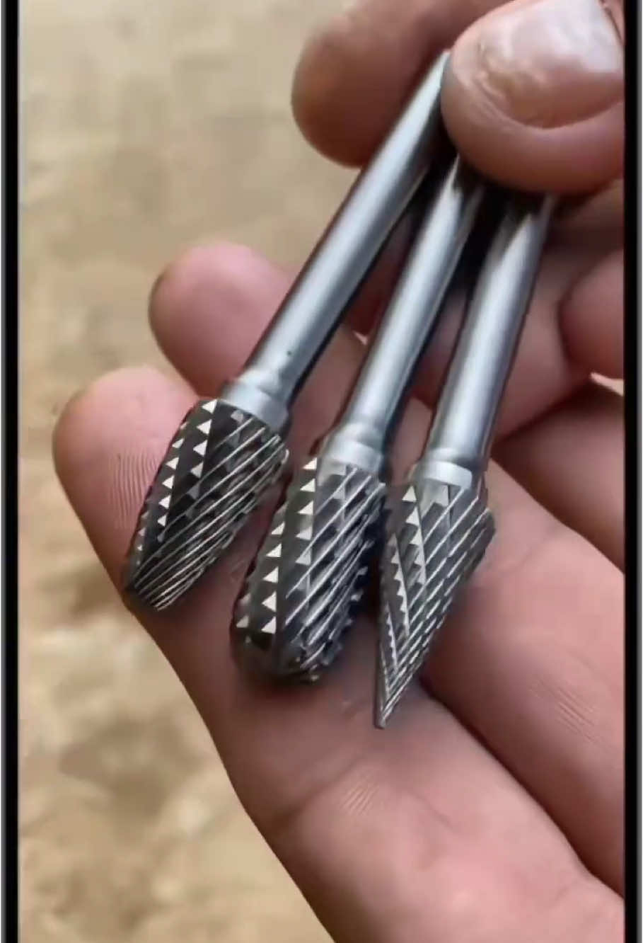 Five-piece set of hard grinding electric rotary files # polishing # soft metal steel files # good tools to share#philippines #fyp #hardwaretools #goodthing #tiktok #fouryou 