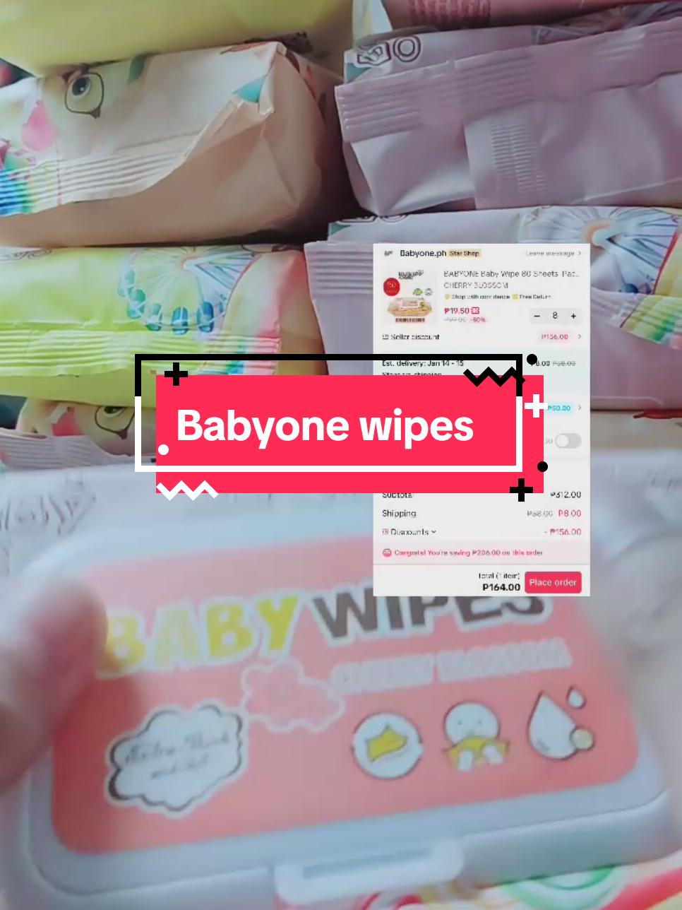 Best for your babies kaya checkout na. #LIVEhighlights #TikTokLIVE #LIVE #babywipes #babyonewipes 