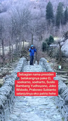 Siapa nama belakangnya huruf O