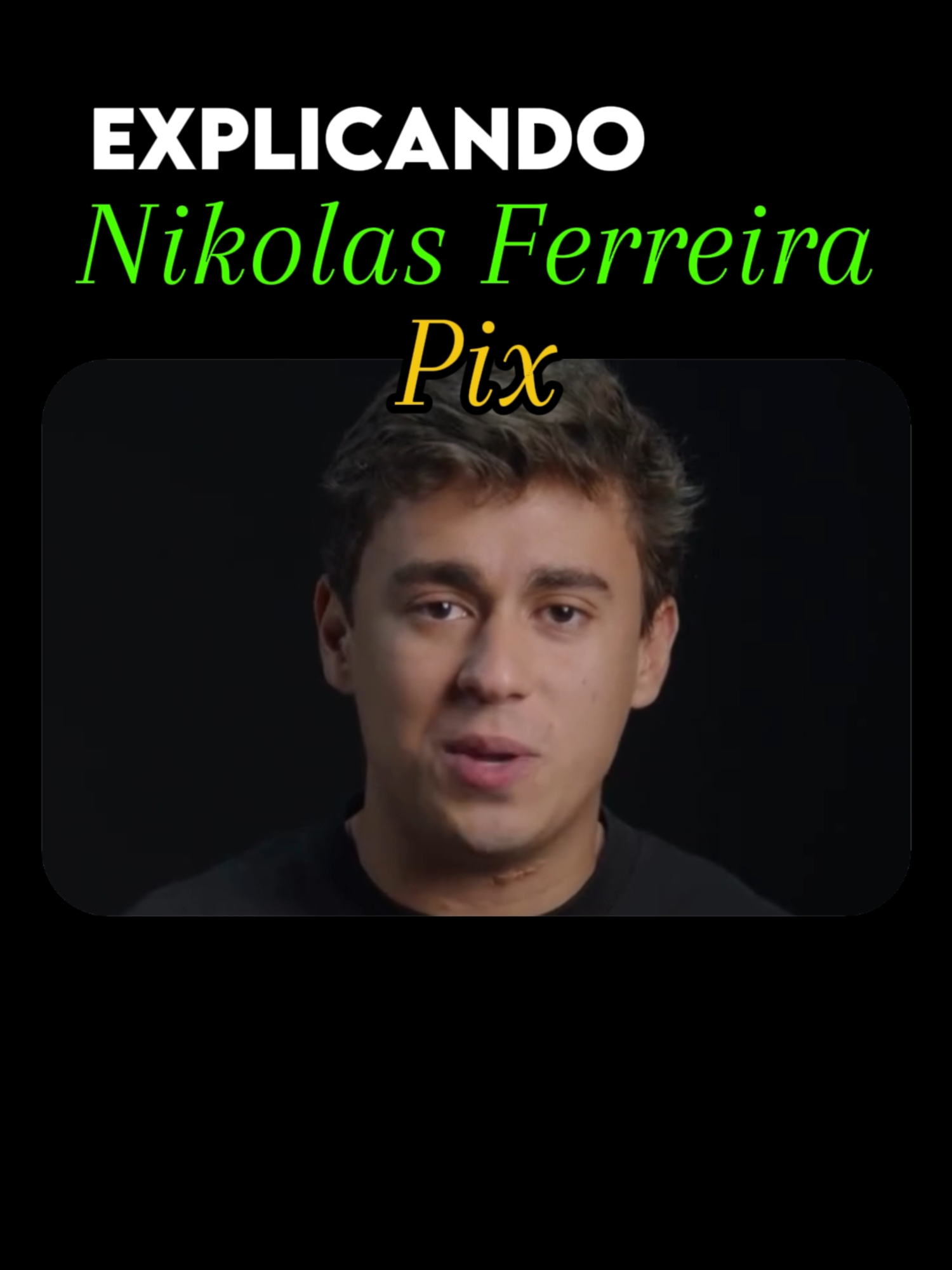 Explicando Nikolas Ferreira e a Polêmica do PIX. #receitafederal #nikolasferreira #brasil #economia #dinheiro #fypp