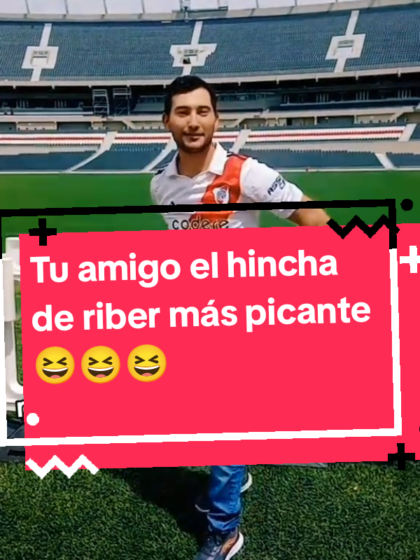 tu amigo el hincha de riber más picante 😆 #boca #xeneizes #bocajuniors #bocajuniorsoficial💙💛💙 #parati #viral #foryou #fyp #seguime 