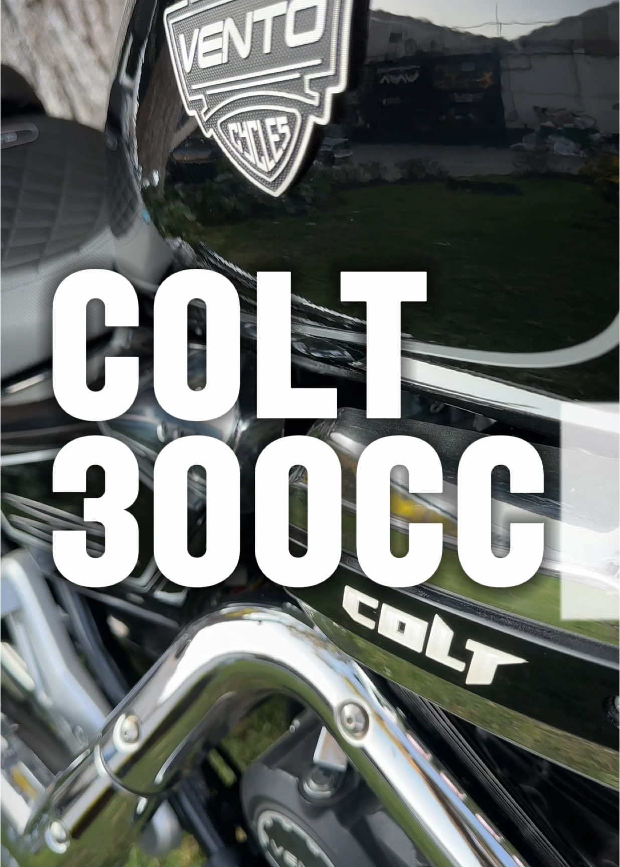 Una leyenda renace, conoce la renovada Colt 300cc 🔥😎🏍️ #moto #estilo #chopper #crucero #motocicleta #motor #dosruedas #maquina #biker 