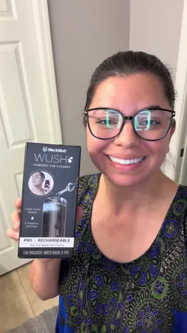 WUSH Ear cleaner #WUSH #earcleaner #warmwaters 