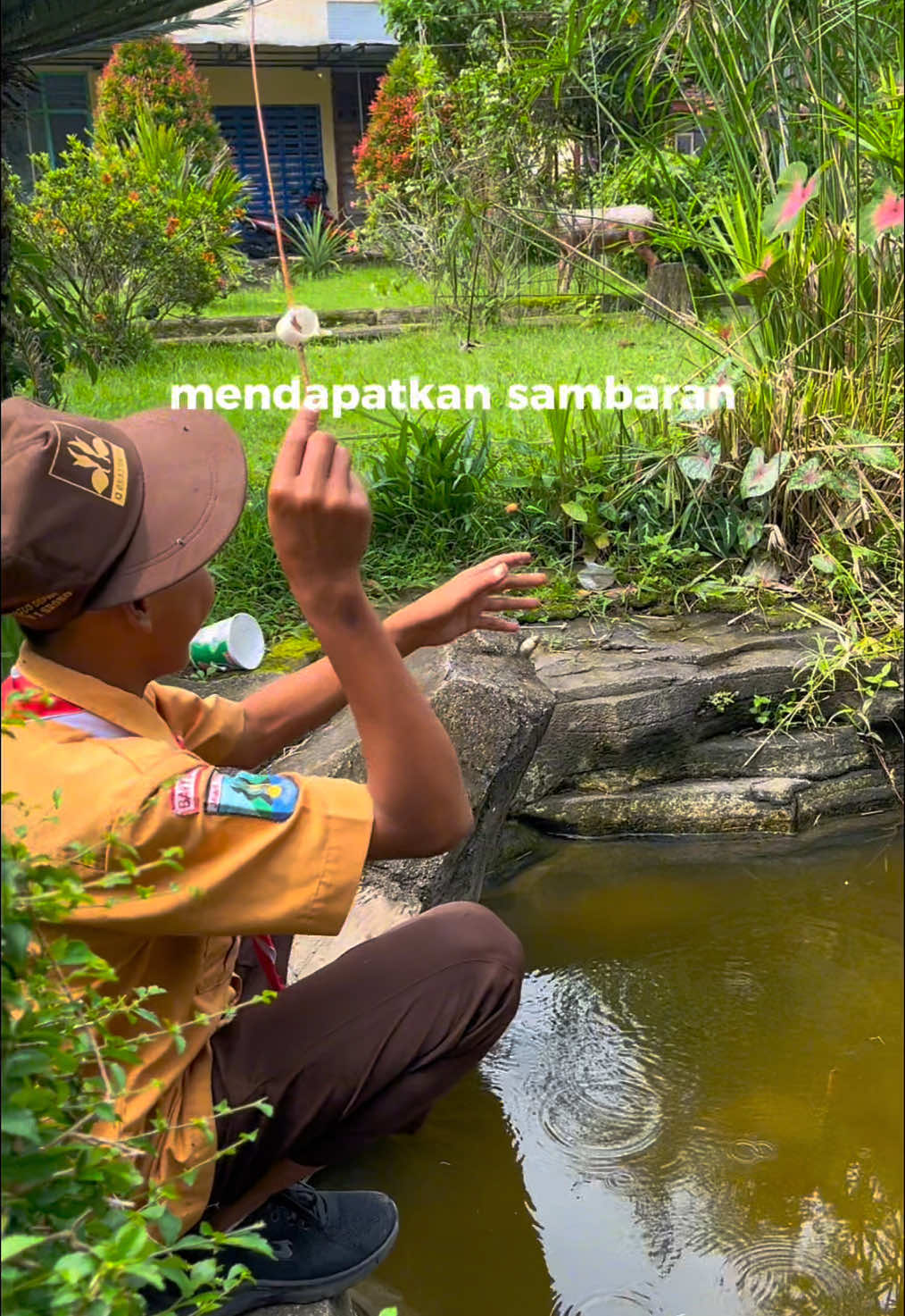 Kadang sekolah yo kadang mancing  #CapCut #spensaron #spensaronhebat #smp #banyuwangi #smp1srono #srono #mancing #mancingmania