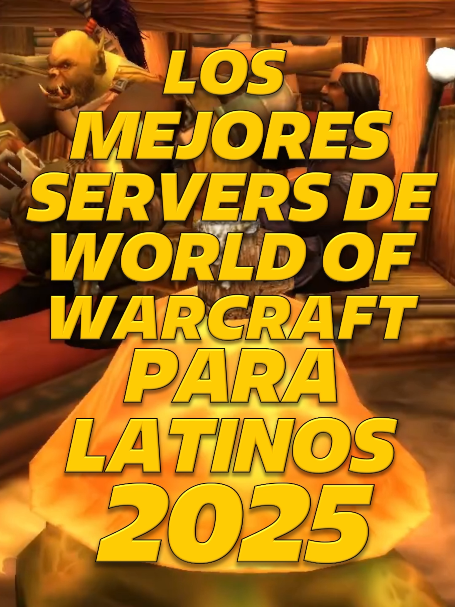 Los Mejores Servidores Privados de World Of Warcraft Para Latinos 2025! #worldofwarcraft #top #latinos #privateservers #2025