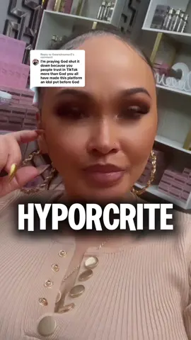 Replying to @theartdreamer5  it’s giving “Hypocrite” in my opinion 🤷🏻‍♀️ You might wanna get back to that bible sis because you’re not moving to Godly like #ijs #churchpeople #holierthanthou #hypocrites #bible #christian #queencempire 