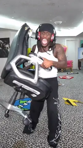 #kaicenat on #Twitch | Kai ALMOST breaks his set up for 100 gifted #fein #takemetotheking