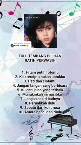 Membalas @haryhaidha  Tembang Pilihan Ratih Purwasih  #lagunostalgia #niolicspace 
