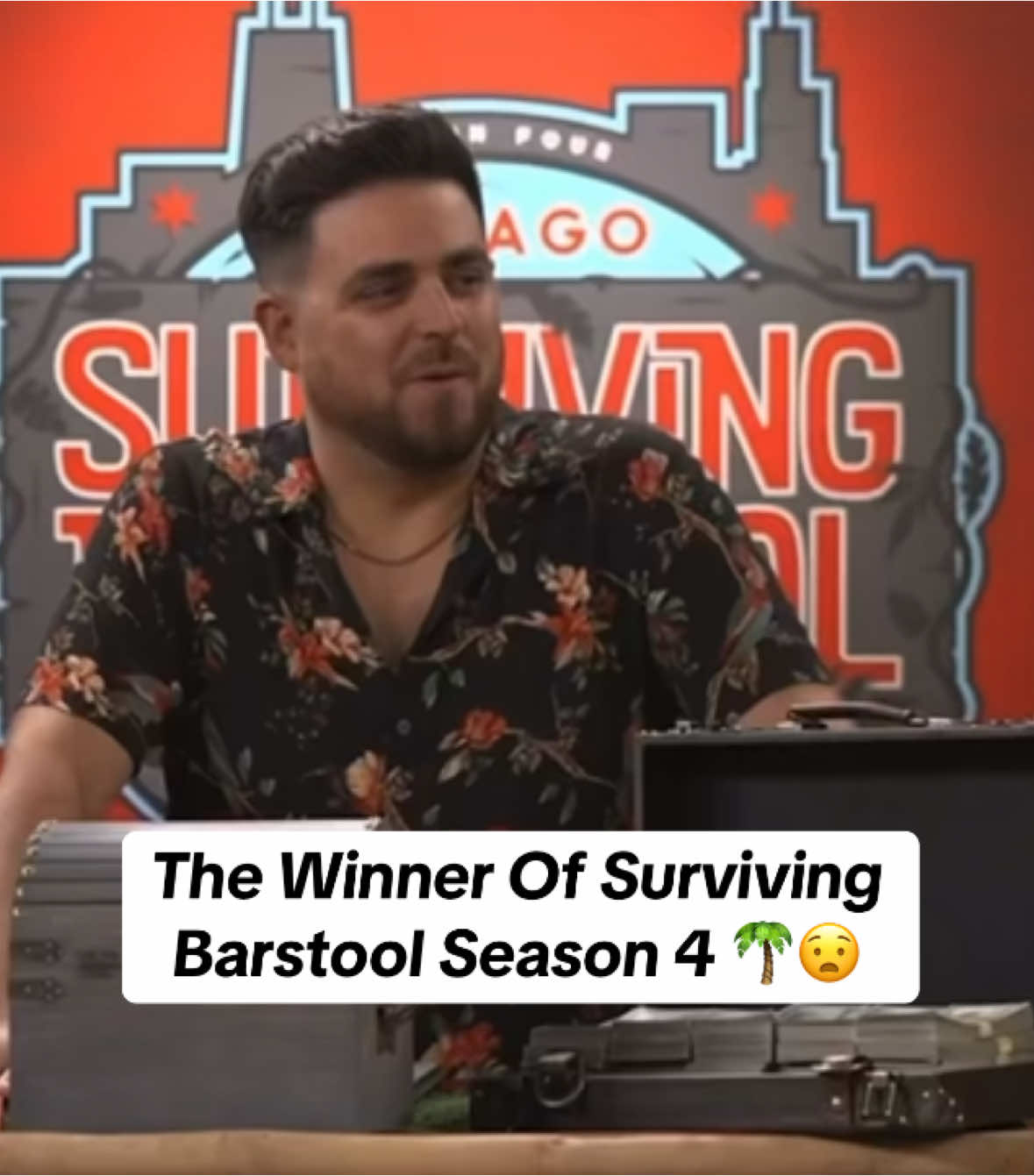 The Winner Of Surviving Barstool Season 4 for 250,000 🌴💰 @Viva La Stool #survivingbarstool 